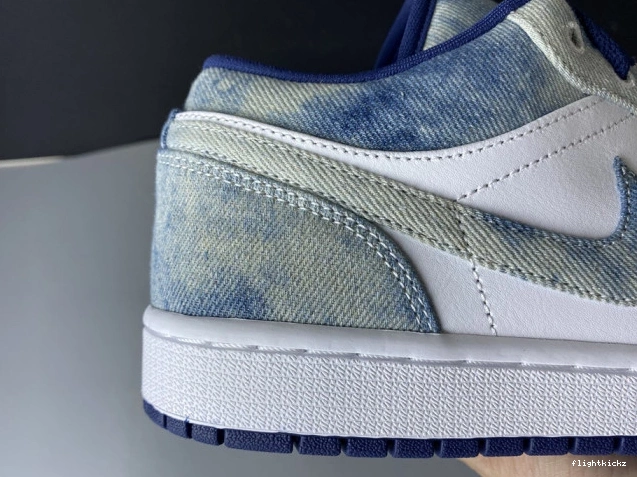 Air Washed Low CZ8455-100 Denim 1 Jordan 0718